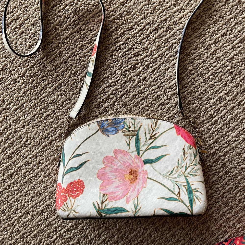 Kate Spade Floral Purse mini